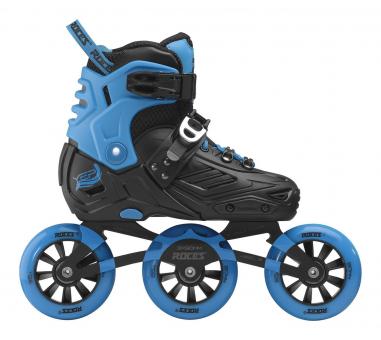 Roces - YEP TIF - Inlineskates Kinder - black / astro blue  